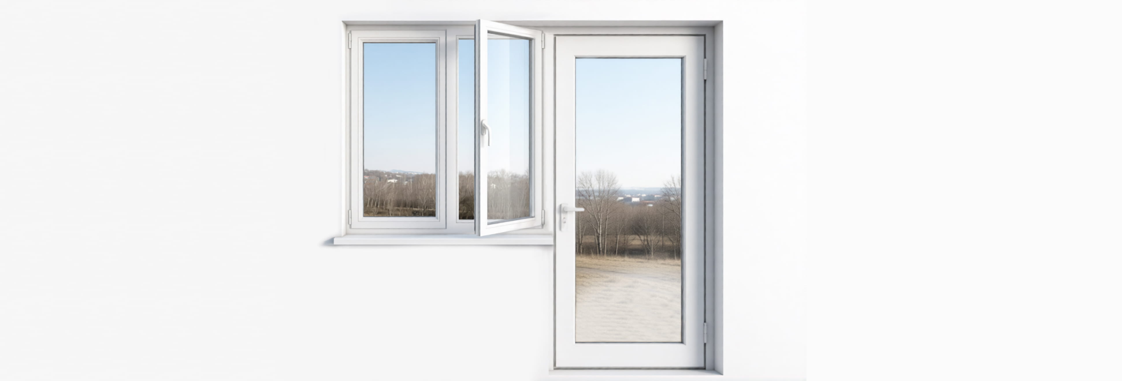 Балконный блок ПВХ