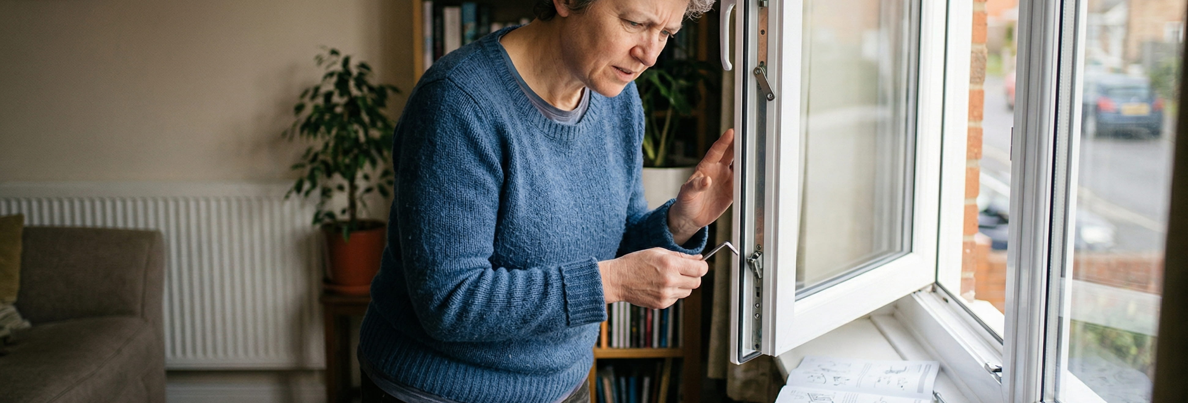 Самостоятельная регулировка ПВХ окон